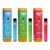 Orange County CBD 500mg CBD & CBG Disposable Vape Device 600 Puffs