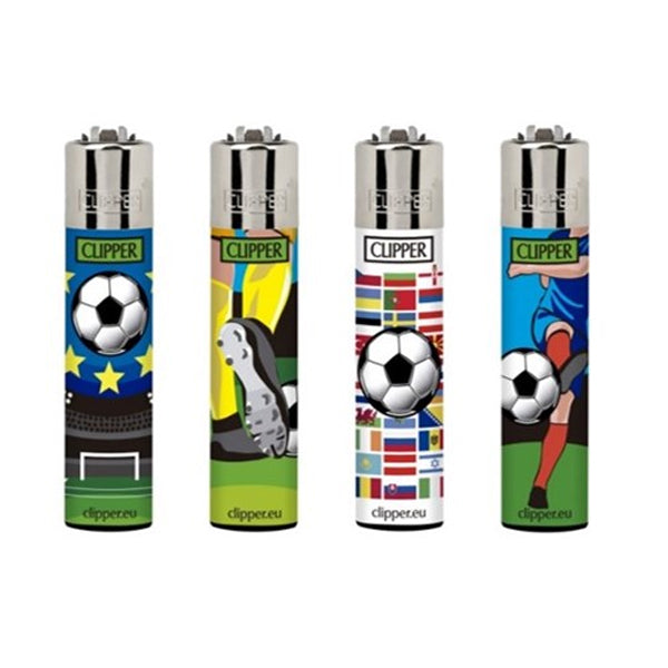 40 Clipper Refillable Printed Design Classic Lighters