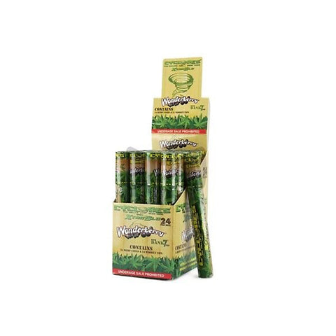 Cyclones Pre Rolled Clear Cones - 24 pack