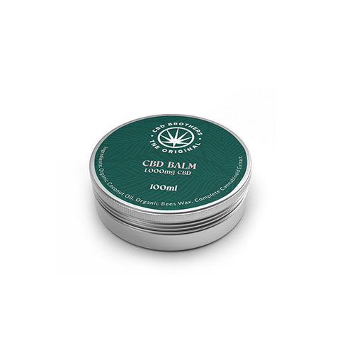 CBD Brothers 1000mg CBD Balm - 100ml