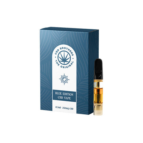 CBD Brothers 250mg Vape Cartridges - 0.5ml