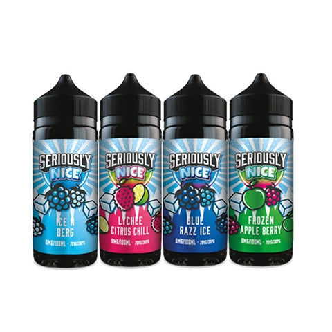 Doozy Vape Co Seriously Nice 100ml Shortfill 0mg (70VG/30PG)