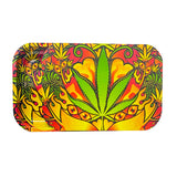 Large Mixed Design Magnetic Metal Rolling Trays with Lid