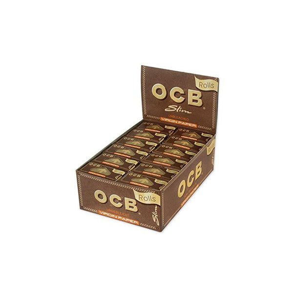 24 OCB Slim Virgin Rolls