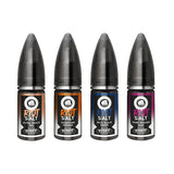 10mg Riot Squad Black Edition Nic Salts 10ml (50VG/50PG)