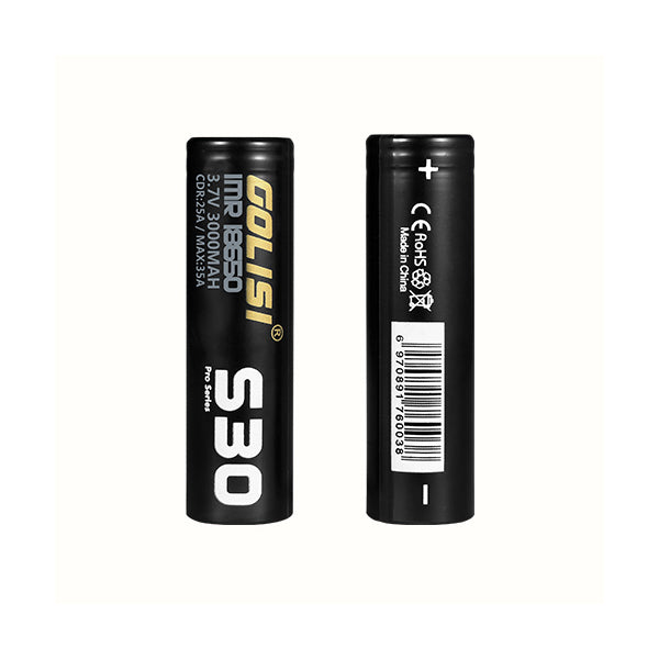 Golisi S30 18650 Battery 3000mAh 25A