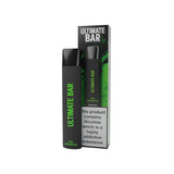 10mg Ultimate Bar Disposable Nic Salt Pod 575 Puffs