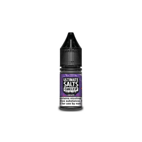 20MG Ultimate Puff Salts Chilled 10ML Flavoured Nic Salts (50VG/50PG)