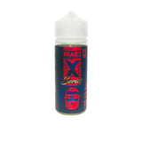 Beard Vape By X Series 100ml Shortfill 0mg (60VG/40PG)