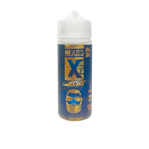 Beard Vape By X Series 100ml Shortfill 0mg (60VG/40PG)