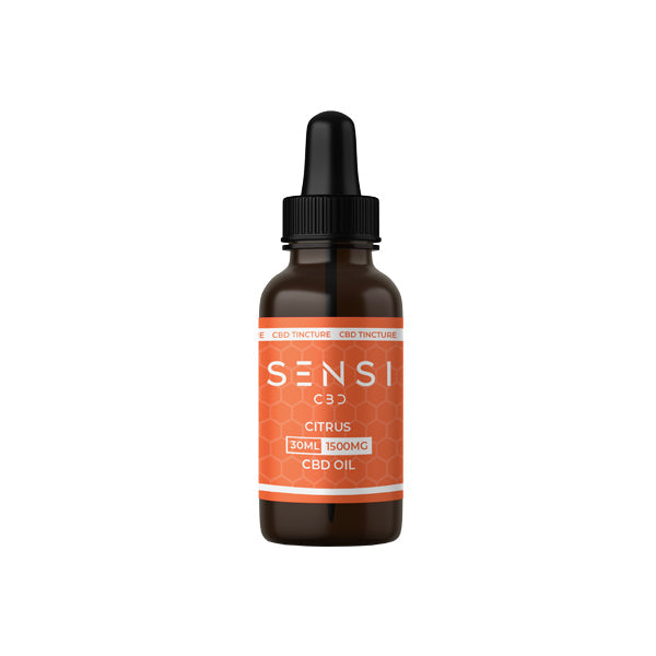 Sensi CBD 1500mg CBD Tinture Oil 30ml (BUY 1 GET 1 FREE)