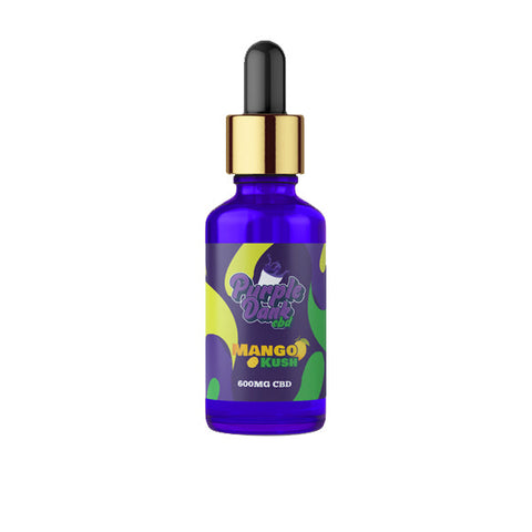 Purple Dank CBD Flavoured CBD Oil 600mg CBD Oil 30ml (BUY 1 GET 1 FREE)