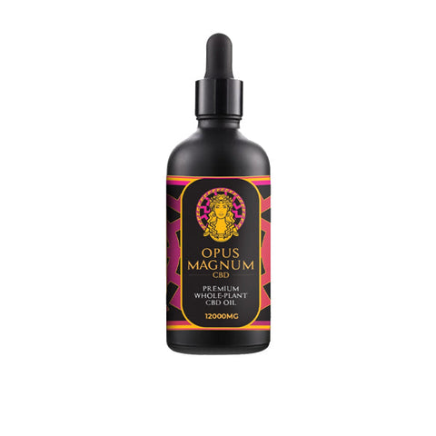 Opus Magnum High Potent 12000mg CBD Oil 50ml (BUY 1 GET 1 FREE)