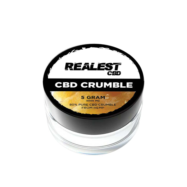 Realest CBD 5000mg CBD Crumble (BUY 1 GET 1 FREE)