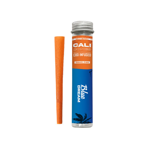 CALI CONES Goji Berry 30mg Full Spectrum CBD Infused Cone - Blue Dream