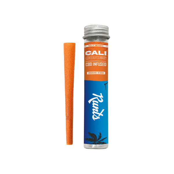 CALI CONES Goji Berry 30mg Full Spectrum CBD Infused Cone - Runts