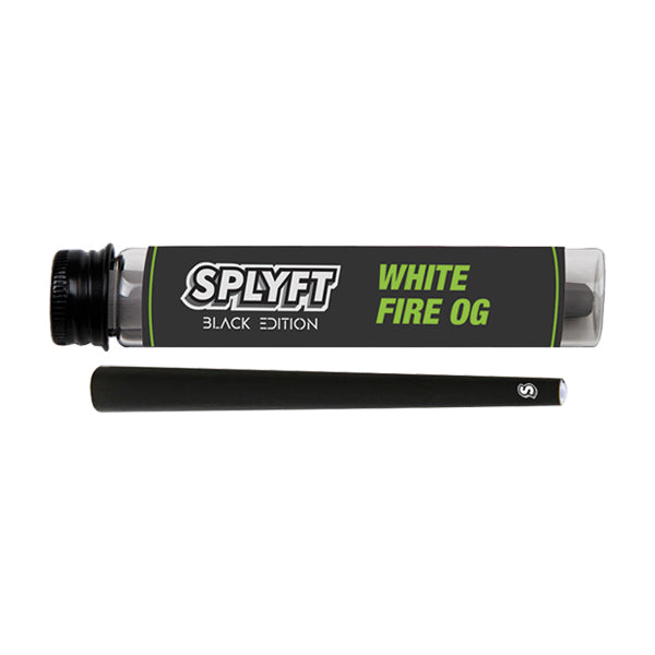 SPLYFT Black Edition Cannabis Terpene Infused Cones – White Fire OG (BUY 1 GET 1 FREE)