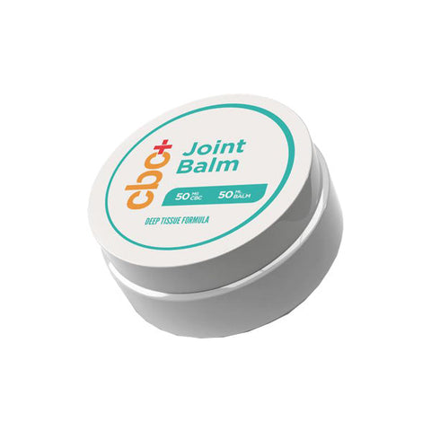 CBC+ 50mg CBC Joint Balm - 50ml