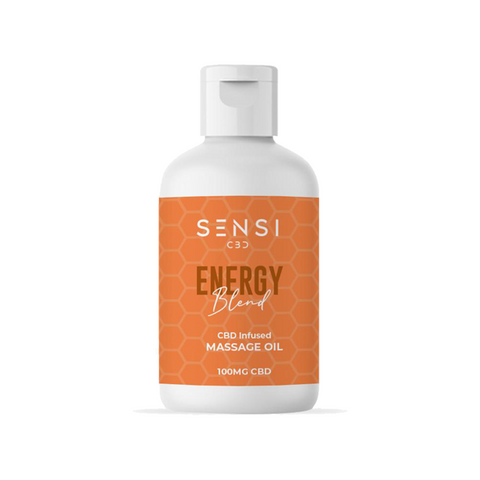 Sensi CBD 100mg CBD Massage Oil - 100ml (BUY 1 GET 1 FREE)