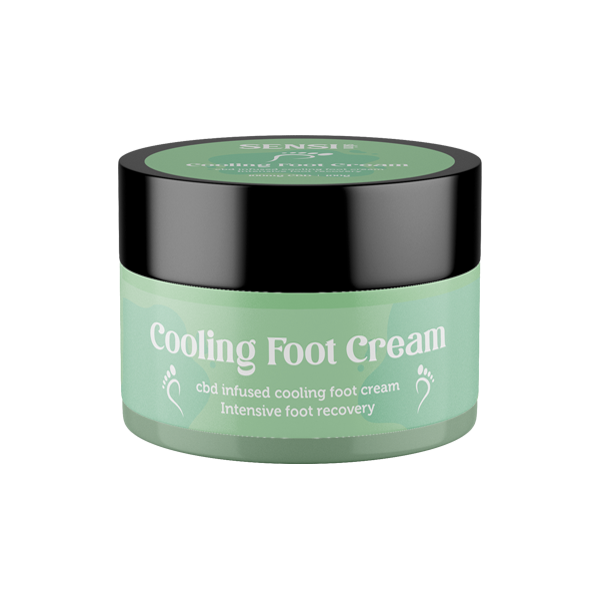 Sensi Skin 100mg CBD Cooling Foot Cream - 100g  (BUY 1 GET 1 FREE)