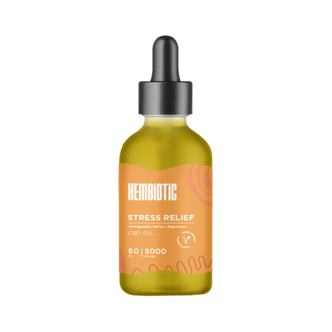 Hembiotic 5000mg Bulk CBD Oil - 50ml