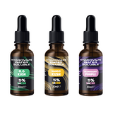 Hydrovape 5% Water Soluble  H4-CBD - 30ml