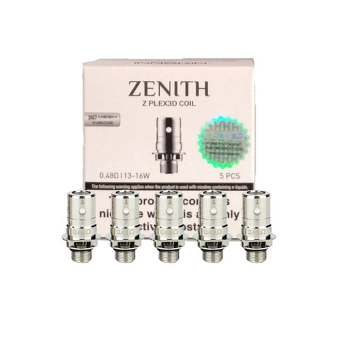 Innokin Zenith 0.8/PLEX 3D 0.48/0.5/1.6/1.2Ohm Coils